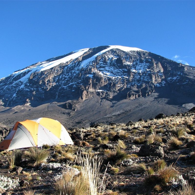 Mountain Kilimanjaro